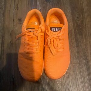 NOBULL Orange Women's Shoes
